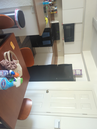 Cleaned Kitchen - 1 Female 2x2 Unit Available at The Pointe at Central