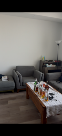 Main living area - Cielo Apartments