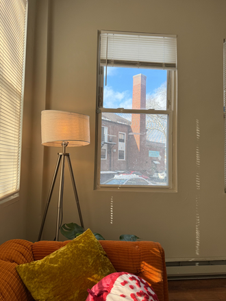 Bedroom - Newton Apartments close to T and close to campus