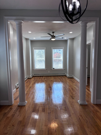 Living Room - Beautifully Renovated 3bd/1ba in the Historic Moreland District Apartments