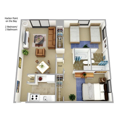 Layout - Harbor Point