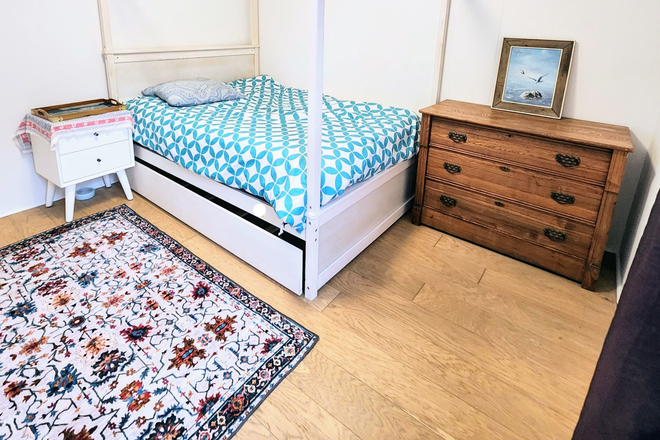 - 1 BR in Sunny, Large, Safe 4 Bedroom (near North Campus) with Parking, W/D in Unit