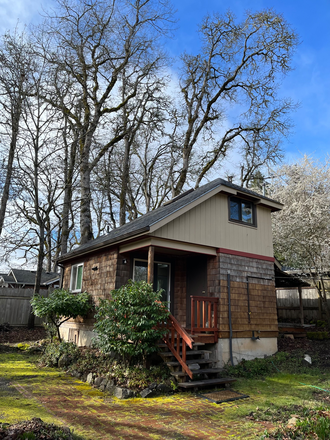 Detached Cabin Atelier - Cabin Atelier in South Eugene