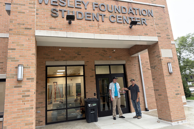 outside street view - Wesley Community Student Housing