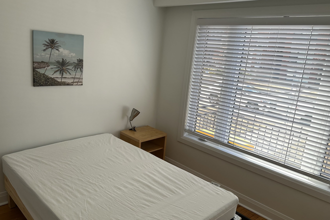 Bedroom A: $1130 Private room with Double sized bed - Private rooms in a shared house at Nairn Avenue, Toronto! Utilities included!