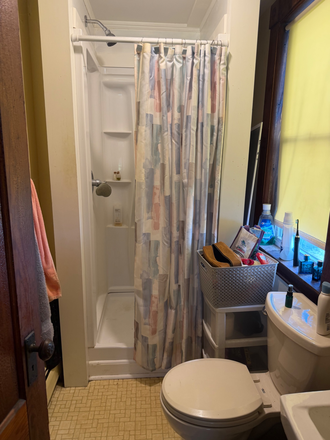 bathroom - First Floor One Bedroom Apartment