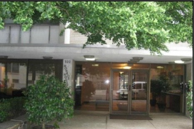 Front of building - Monroe House 21st and F Streets, NW