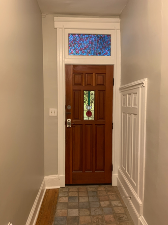 Entryway - Student Housing Available in Historic Charles Village