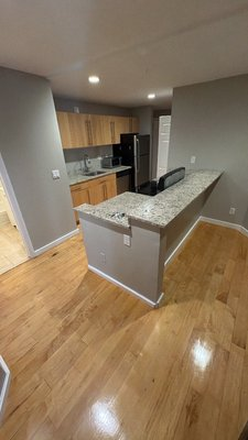 Kitchen - Updated Condo w/ 3 Floors | 2 Beds + Office, 2 Full Baths, Exposed Brick, Central Air & Charm