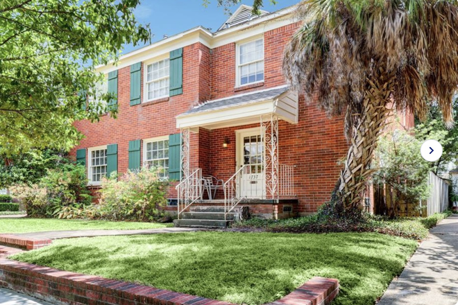 Front - Furnished, free parking, includes utilities in safe area, close to campus. No Fees