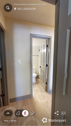 Bathroom view from bedroom - Terrace View Apartment Lease Takeover