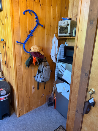 Storage - Second Floor Studio Apartment