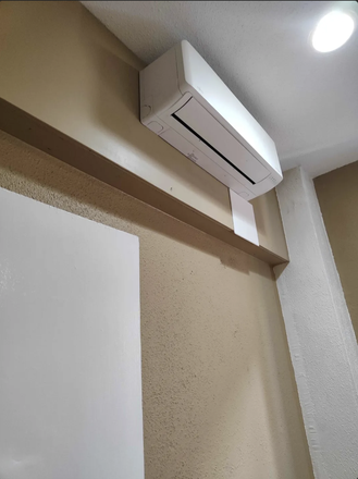 Bedroom AC - 1 Bedroom from 3BR1B Top Floor in Charles Village