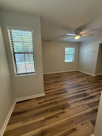 Primary Bedroom (Office Alcove shown) - 2 Bedroom, 2 Bathroom Condo - Prime Mount Pleasant Location