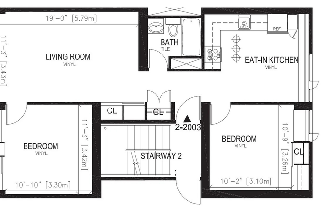 Blueprint - Peabody Terrace Apartments