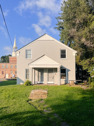 - 2 Bedroom 1 Bath Duplex