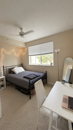 Bedroom - Red Road Commons Apartments