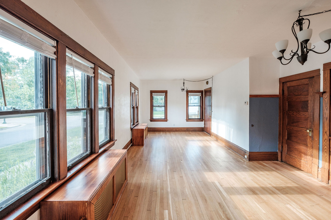 Living room - Beautiful ground-level duplex unit- $1,750 per month Duplex