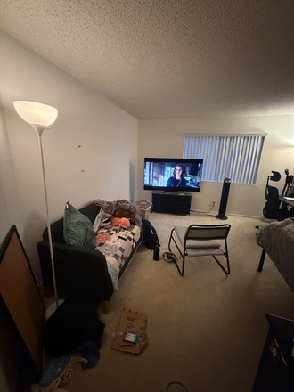 master bedroom - San Marcos Apartments
