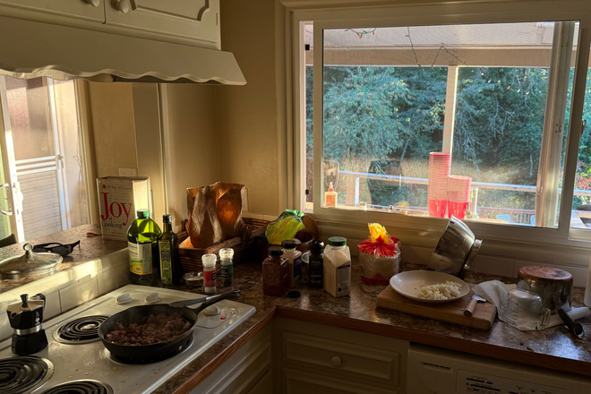 View from kitchen - Looking for Subletter for House by Hendricks (feel free to reach out!)