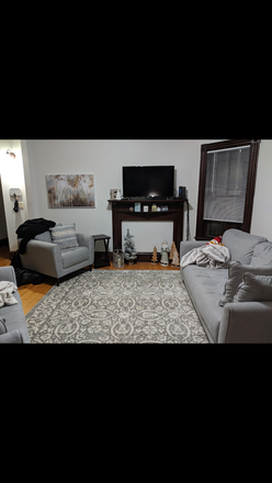 Living Room - Bedroom for Rent Near Union Sq in 3BR 2BA