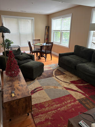 Living/Dining Area - 298 Wickenden St