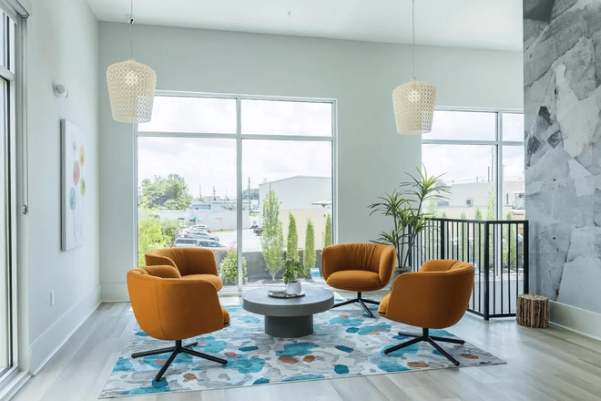 Beacon's common area - The Beacon Apartments