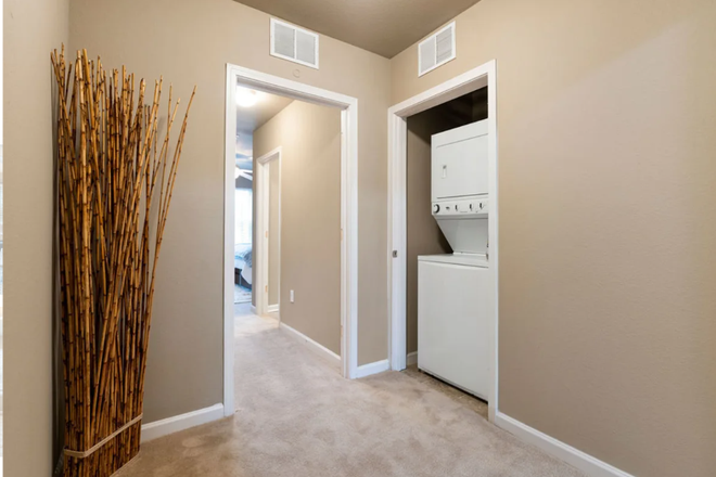 Laundry closet - The Blake Apartments