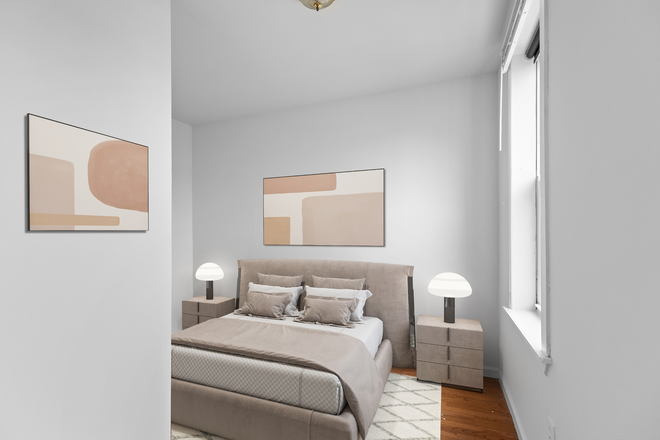 Bedroom - Temple Housing – Private Bathrooms – 5 Min Walk – Safe Area Near Police Station – From $600 Townhome