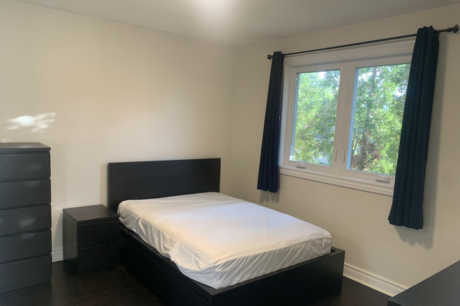 Master Bedroom - Bright Upstairs Bedroom for UTSC female Student (all roommates also female UTSC students)