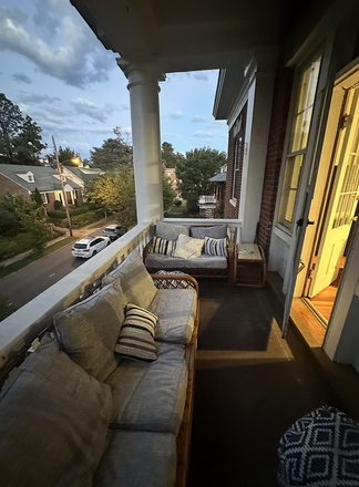 FRONT BALCONY - 39 University Circle APT 5