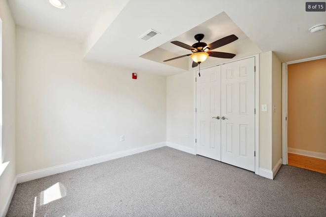 Your bedroom2 - Cozy second floor unit with lots of natural light!