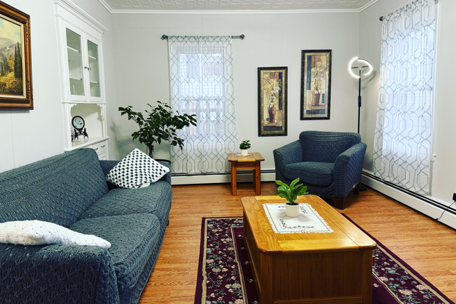 Living room - UMass North off Campus Housing