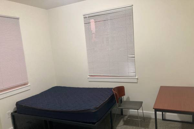 Bedroom - Furnished room w/ utilities for $899/month on Walnut St Apartments