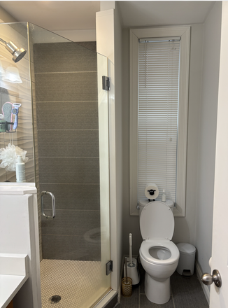 Bathroom - 1 bedroom/private bathroom summer sublet on Mission Hill in 3 bedroom apartment