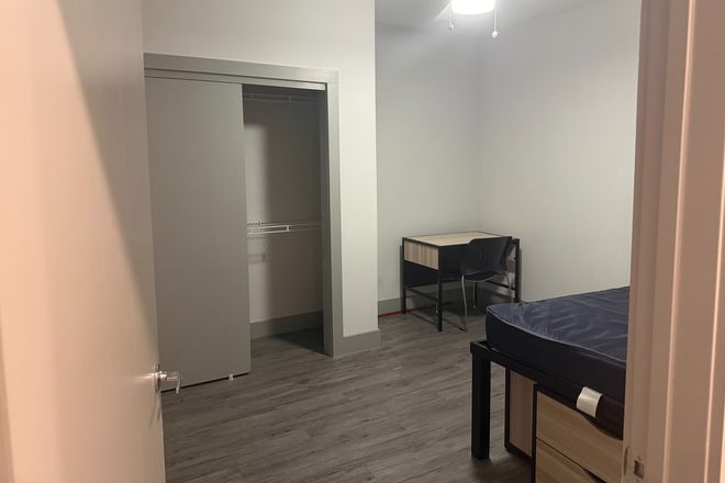Private Bedroom - LEASE TAKEOVER: Private 1 Bed/1 Bath in 4-Bed Unit Apartments