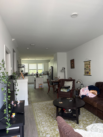 Living room kitchen - Saylor Townhomes
