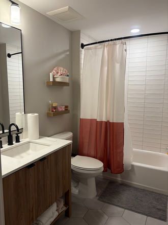 Bathroom - Summer Sublet - The Oliver Apartments