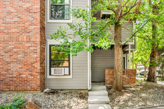 patio entrance from the alley - Perfect Location Condo