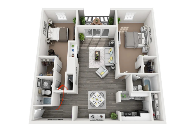 Floorplan - Arden Villas