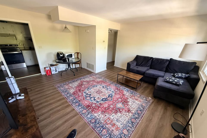 Living room - Subleasing 2 bedroom / 1 bathroom apartment