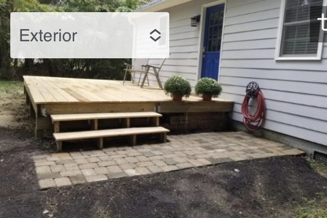 back deck - Cozy Cottage Apartments
