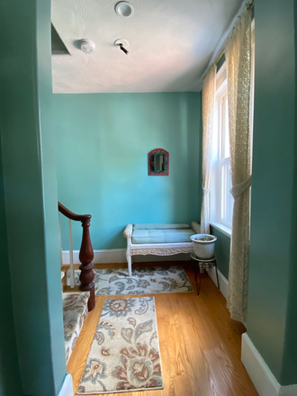 Foyer of building - Furnished studio w/all utilities covered in heart of Cambridge tech/universities area