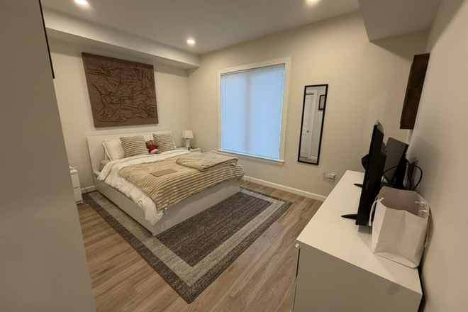 bedroom - New construction 1 bed + den with AC and in unit laundry - NO FEE! Apartments