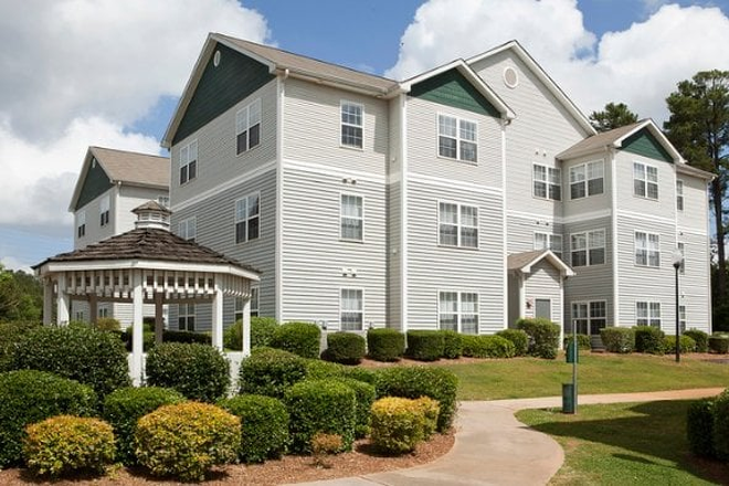 Outside - University Village at Clemson Apartments