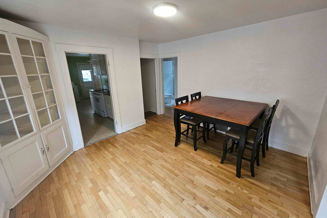 Upper Unit Dinning Room - University Hill Duplex | Two 2BR Units Available Duplex