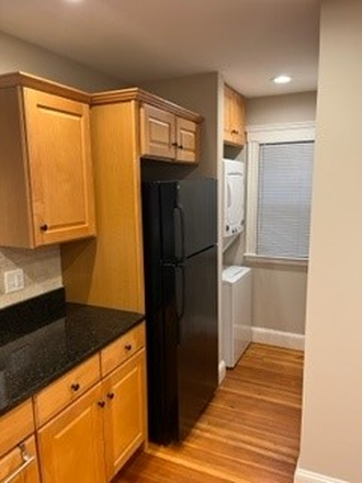 In-unit laundry - West Roxbury - Sunny 2 Bedroom Duplex
