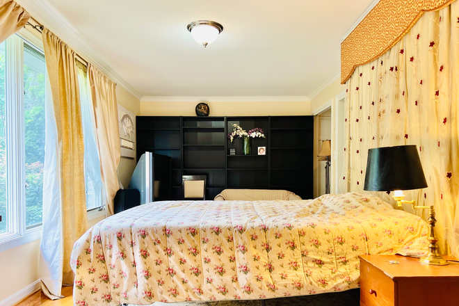 Built in shelves and 2 closets - Huge Apt. 1 Bedroom Upscale Area