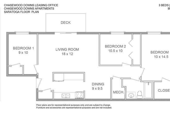Layout - Chasewood Down