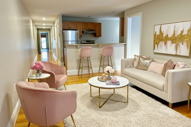 1 - BU Off Campus Renovated Condo 9/1/26 FREE 1/2 MONTH RENT Special